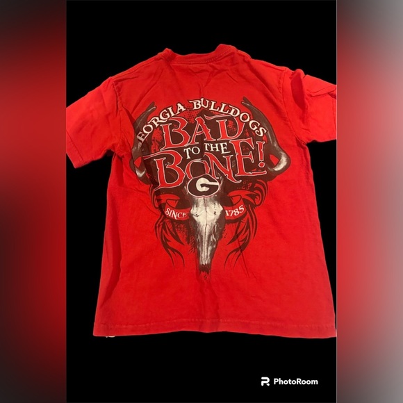 UGA Bad to the Bone shirt - Picture 1 of 3